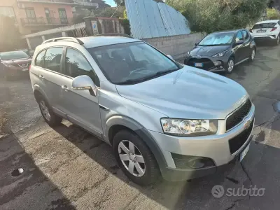 Usata Chevrolet Captiva LT 163 CV (119 kW) 2013 Grigio SUV