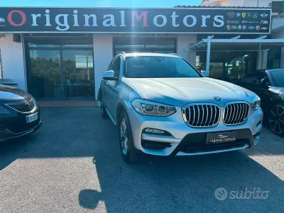 Usata BMW X3 xLine 190 CV (139 kW) 2019 Grigio SUV