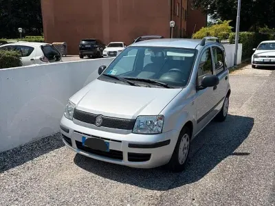 Usata Fiat Panda 69 CV (50 kW) 2011 Grigio Utilitaria