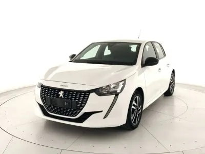 Usata Peugeot 208 Allure 101 CV (74 kW) 2023 Bianco Utilitaria