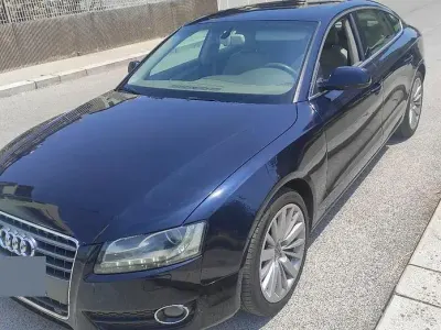 Usata Audi A5 190 CV (139 kW) 2011 Bluazzurro Coupé