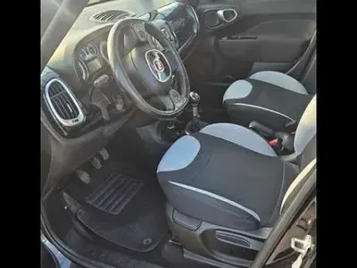 Usado Fiat 500L 95 CV (69 kW) 2015 Negro Monovolumen