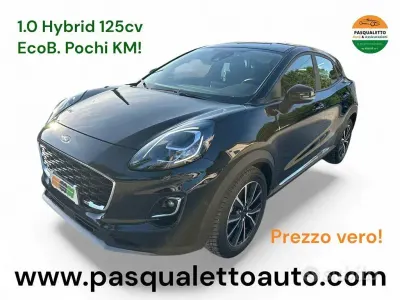 Usata Ford Puma Titanium 125 CV (91 kW) 2021 Nero SUV