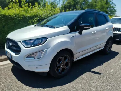 Usata Ford Ecosport ST-Line 99 CV (72 kW) 2019 Bianco SUV