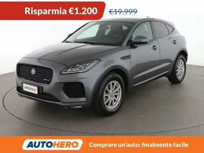 Usata Jaguar E-Pace R-Dynamic 249 CV (183 kW) 2018 Grigio SUV