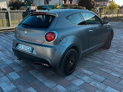 Usata Alfa Romeo MiTo 79 CV (58 kW) 2015 Grigio Utilitaria