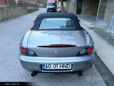 Usata Honda S 2000 S 240 CV (176 kW) 2000 Grigio Cabrio