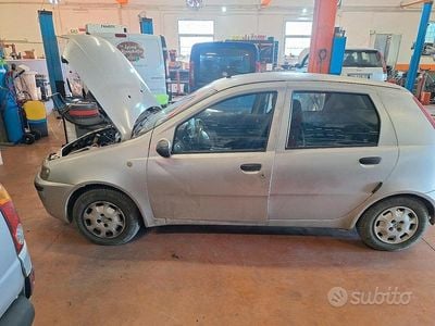 Usata Fiat Punto 2001 Grigio Utilitaria