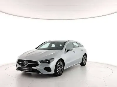 Usata Mercedes CLA180 Shooting Brake Advanced 116 CV (85 kW) 2025 Argento Station wagon