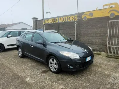 Usata Renault Mégane GrandTour Luxe 110 CV (80 kW) 2010 Nero Station wagon
