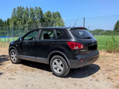 Usata Nissan Qashqai Acenta 150 CV (110 kW) 2008 Nero SUV