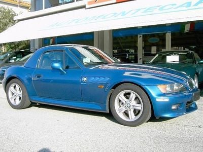 Usata BMW Z3 150 CV (110 kW) 1999 Blu Cabrio