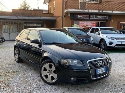 Usata Audi A3 Attraction 140 CV (102 kW) 2006 Nero Berlina