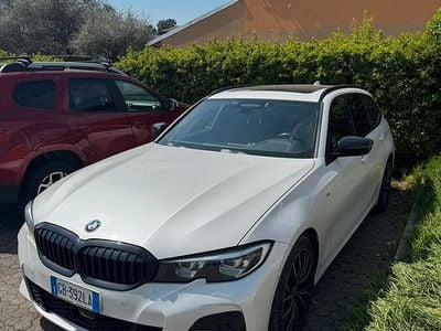 Usata BMW 320 190 CV (139 kW) 2020 Bianco Station wagon