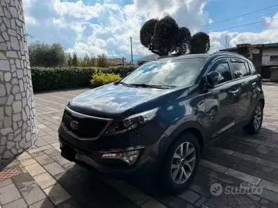 Usata Kia Sportage 135 CV (99 kW) 2015 Grigio SUV