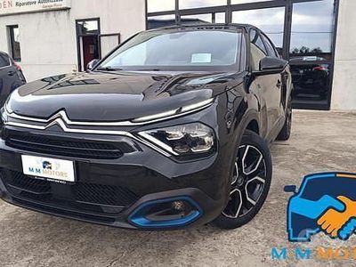 Usata Citroën e-C4 Shine 100 kW (136 CV) 2021 Nero Berlina