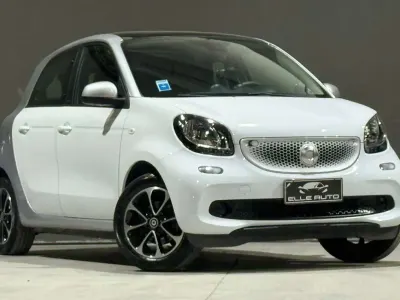 Usata Smart ForFour Passion 71 CV (52 kW) 2017 Bianco Utilitaria
