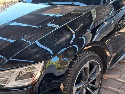 Usata Audi A4 S-Line 122 CV (89 kW) 2017 Nero Station wagon