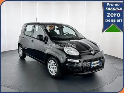 Nuova Fiat Panda Icon 65 CV (47 kW) 2025 Nero Utilitaria
