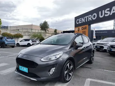 Usata Ford Fiesta Active 86 CV (63 kW) 2020 Grigio Utilitaria