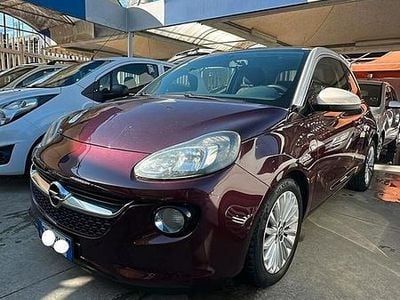 Usata Opel Adam 87 CV (63 kW) 2014 Viola Utilitaria
