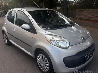 Usata Citroën C1 54 CV (39 kW) 2006 Grigio Utilitaria