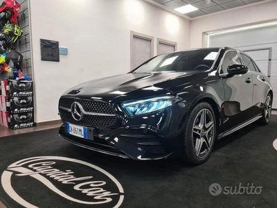 usata Mercedes A180 A 180d Premium auto