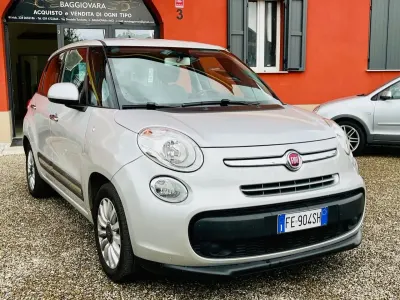 Usata Fiat 500L 95 CV (69 kW) 2016 Argento Monovolume