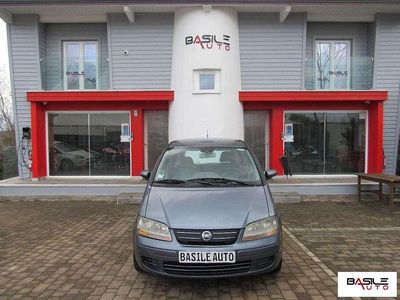 Käytetty Fiat Idea Emotion 70 HP (51 kW) 2004 Sininen Tila-auto