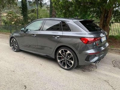 Usata Audi S3 S-Line 310 CV (228 kW) 2023 Grigio Berlina