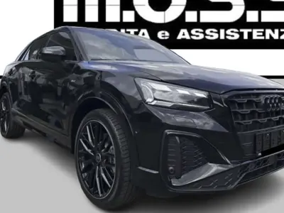 Nuova Audi Q2 S-Line 150 CV (110 kW) 2025 Nero SUV