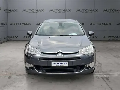Usata Citroën C5 Exclusive 136 CV (100 kW) 2008 Grigio Berlina