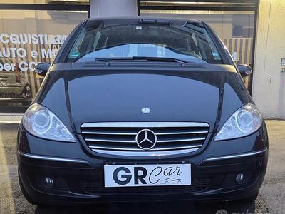 Usata Mercedes A150 Avantgarde 95 CV (69 kW) 2008 Nero Berlina