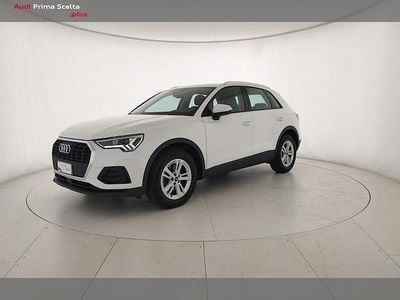 Usata Audi Q3 Business 150 CV (110 kW) 2022 Bianco ibis SUV