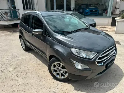 Second-hand Ford Ecosport Titanium 99 CP (72 kW) 2018 Gri SUV