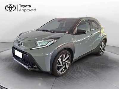 Usata Toyota Aygo X Lounge 72 CV (52 kW) 2024 Marrone SUV