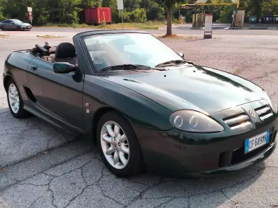 Usata MG TF 116 CV (85 kW) 2003 Verde Cabrio