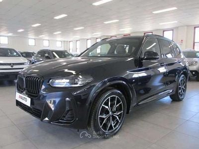 Usata BMW X3 M Sport 190 CV (139 kW) 2024 Carbon black SUV