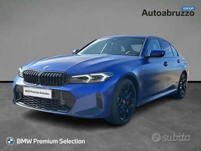 Nuova BMW 320e M Sport 2025 Blu Berlina