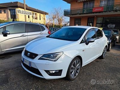 Usata Seat Ibiza FR 105 CV (77 kW) 2017 Bianco Berlina
