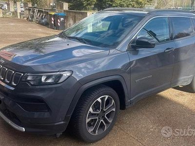 Usata Jeep Compass 130 CV (95 kW) 2022 Grigio SUV
