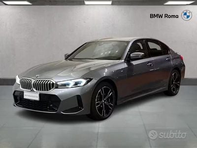 Usata BMW 318 M Sport 150 CV (110 kW) 2025 Skyscraper grey metallic Berlina