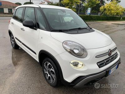Usata Fiat 500L Cross 95 CV (69 kW) 2019 Bianco Monovolume