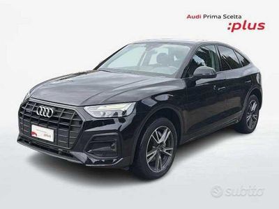 Usata Audi Q5 Sportback Advanced 204 CV (150 kW) 2021 Nero SUV