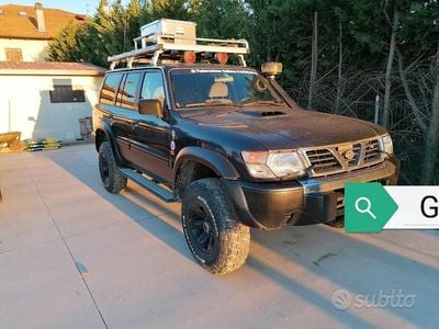Usata Nissan Patrol 2002 Blu SUV
