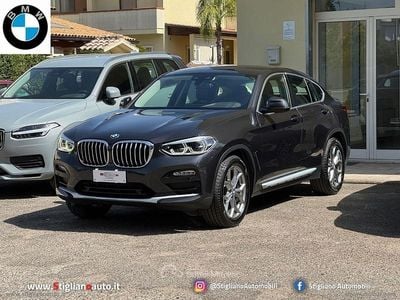 Begagnad BMW X4 xLine 190 HK (139 kW) 2019 Grå SUV