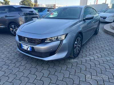 Usata Peugeot 508 Allure 131 CV (96 kW) 2021 Grigio Station wagon