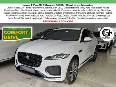 Brugt Jaguar F-Pace R-Dynamic 204 HK (150 kW) 2023 Hvid SUV