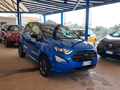 Second-hand Ford Ecosport ST-Line 95 CP (69 kW) 2020 Albastru SUV