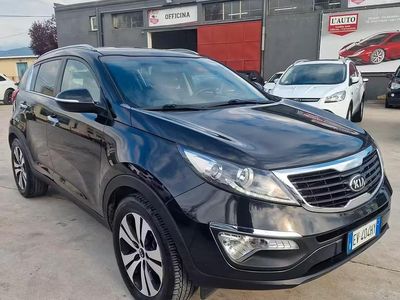 Usata Kia Sportage 116 CV (85 kW) 2014 Nero SUV